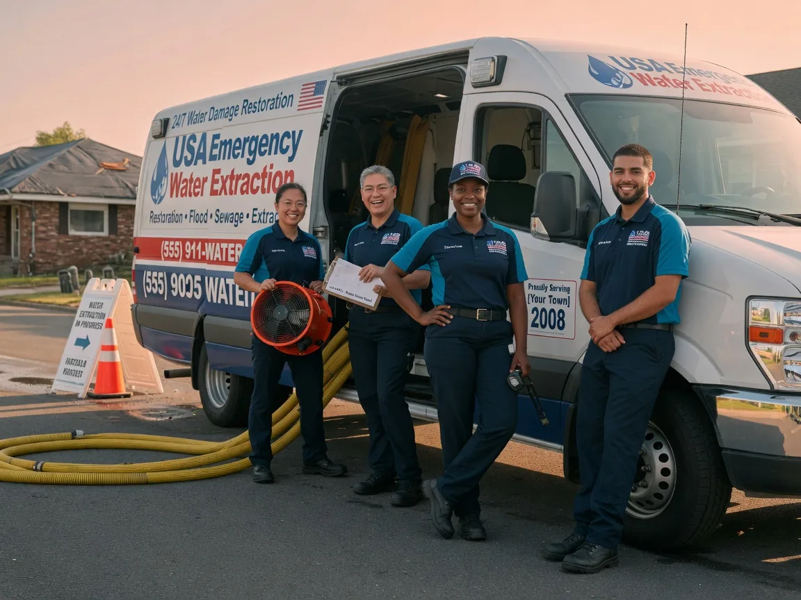 Emergency Water Removal company in Clifton, VA