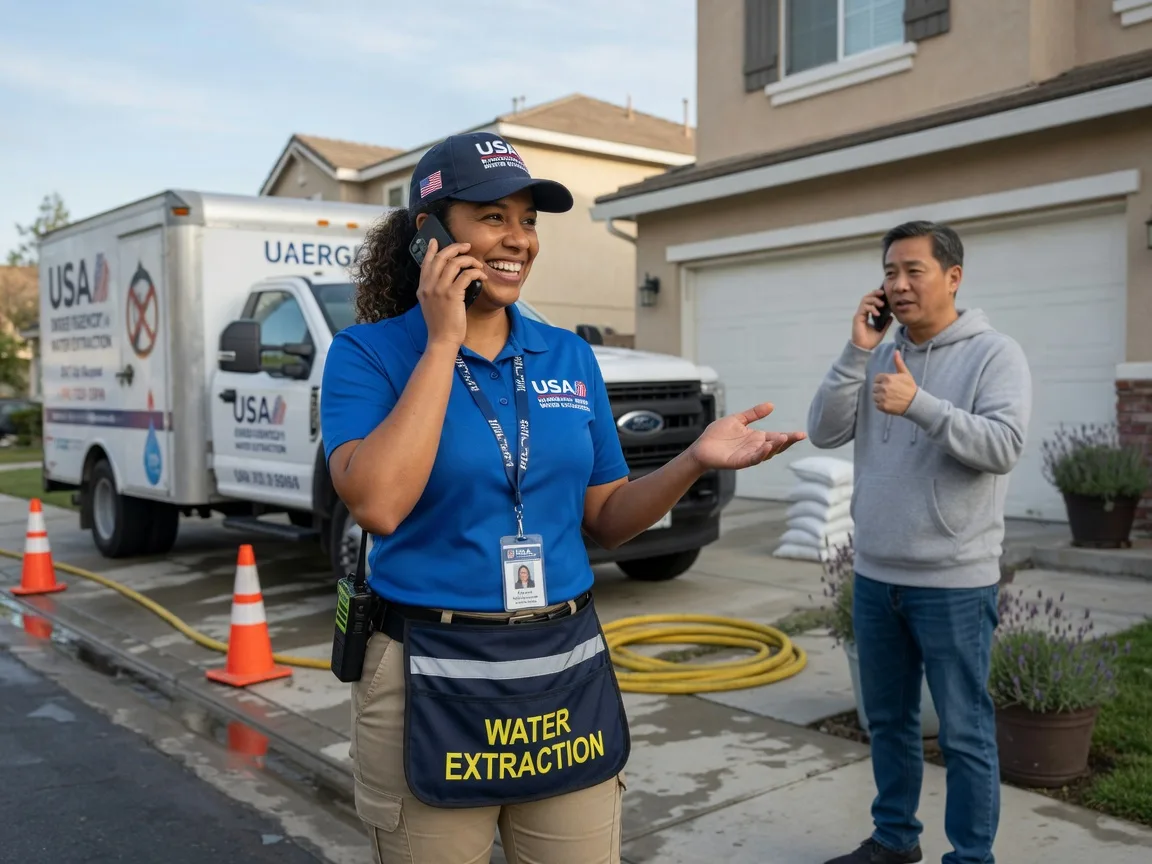Emergency Water Removal Clifton, VA FAQs