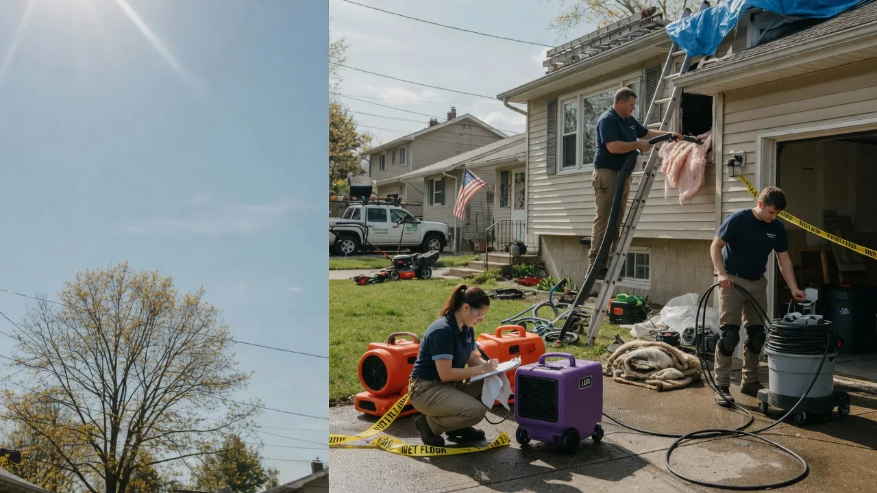 Emergency Water Removal in Clifton, VA near me